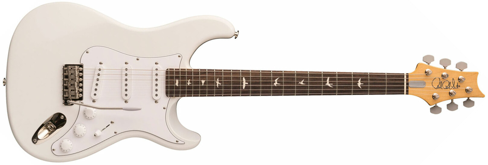 Prs John Mayer Silver Sky Signature 3s  Trem Rw +housse - Frost - Elektrische gitaar in Str-vorm - Main picture