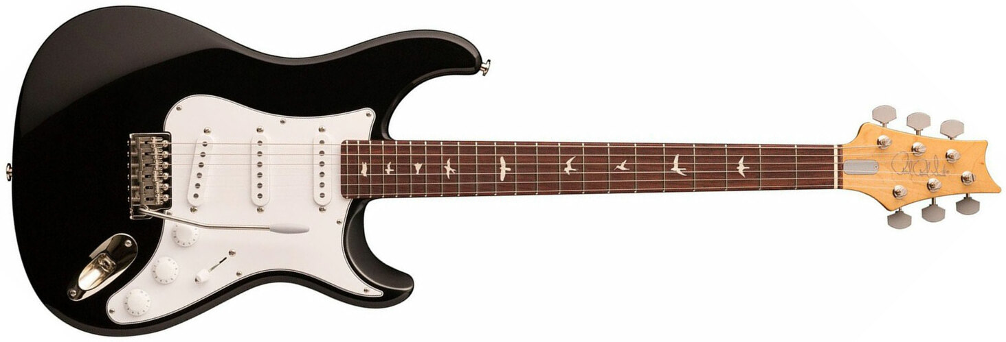 Prs John Mayer Silver Sky Signature 3s Trem Rw+housse - Onyx - Elektrische gitaar in Str-vorm - Main picture