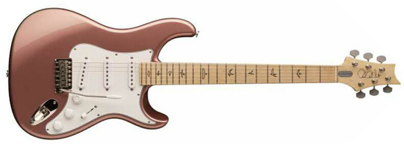Prs John Mayer Silver Sky Usa Signature 3s Trem Mn - Midnight Rose - Elektrische gitaar in Str-vorm - Main picture