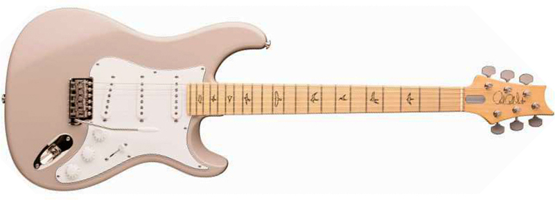 Prs John Mayer Silver Sky Usa Signature 3s Trem Mn - Moc Sand Satin - Elektrische gitaar in Strat vorm - Main picture