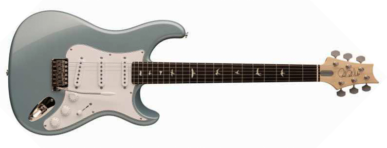 Prs John Mayer Silver Sky Usa Signature 3s Trem Rw - Polar - Elektrische gitaar in Strat vorm - Main picture