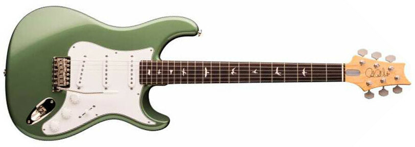 Prs John Mayer Silver Sky Usa Signature 3s Trem Rw - Orion Green - Elektrische gitaar in Str-vorm - Main picture