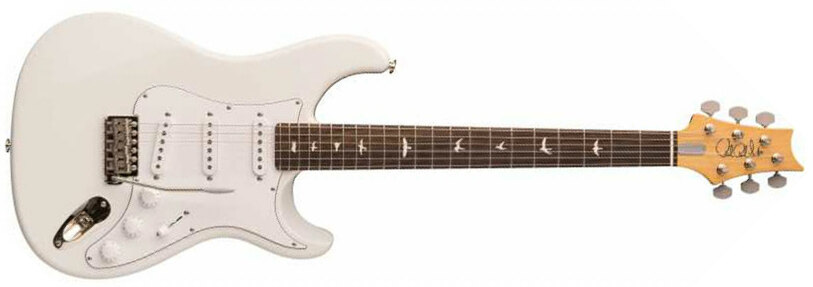 Prs John Mayer Silver Sky Usa Signature 3s Trem Rw - Sky Frost - Elektrische gitaar in Str-vorm - Main picture