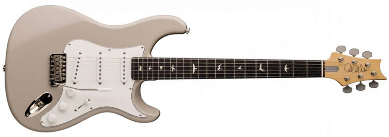 Prs John Mayer Silver Sky Usa Signature 3s Trem Rw - Moc Sand Satin - Elektrische gitaar in Strat vorm - Main picture