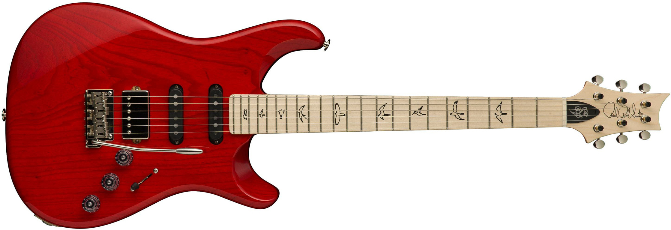 Prs Mark Lettieri Fiore Bolt-on Usa Signature Hss Trem Mn - Amaryllis - Guitarra eléctrica de doble corte. - Main picture