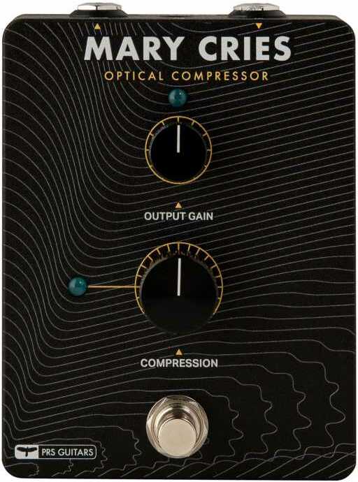 Prs Mary Cries Optical Compressor - Compressor/sustain/noise gate effect pedaal - Main picture