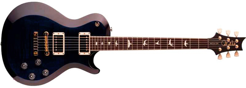 Prs Mccarty 594 Singlecut S2 Usa Hh Ht Rw - Whale Blue - Enkel gesneden elektrische gitaar - Main picture