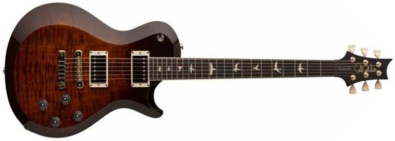 Prs Mccarty 594 Singlecut S2 Usa Hh Ht Rw - Amber Burst - Enkel gesneden elektrische gitaar - Main picture
