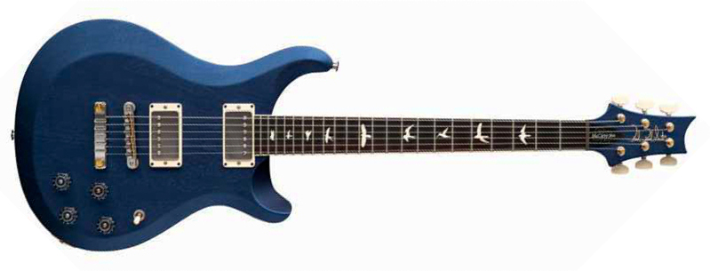Prs Mccarty 594 Thinline S2 Usa 2h 58/15lt Ht Rw - Metallic Midnight Satin - Double cut gitaar - Main picture