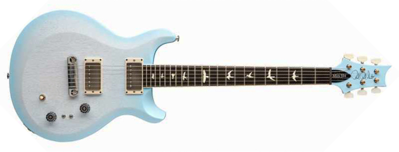 Prs Mira 594 Satin S2 Usa 2h Ht Rw - Cloud Burst - Double cut gitaar - Main picture