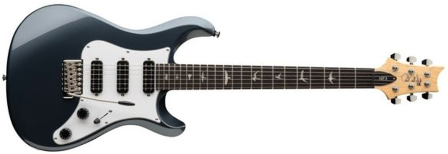 Prs Nf3 Se 3h Mini-humb. Trem Rw - Gun Metal Grey - Guitarra eléctrica de doble corte. - Main picture