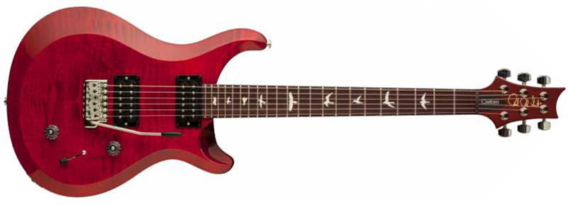 Prs S2 Custom 22 Usa Hh Trem Rw - Scarlet Red - Guitarra eléctrica de doble corte. - Main picture