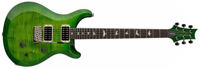 Prs S2 Custom 24 Usa Hh Trem Rw - Eriza Verde - Guitarra eléctrica de doble corte. - Main picture