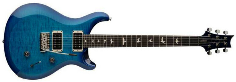 Prs S2 Custom 24 Usa Hh Trem Rw - Lake Blue - Guitarra eléctrica de doble corte. - Main picture