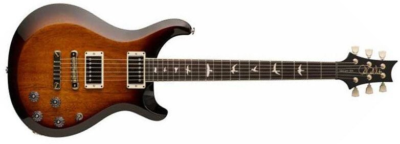 Prs S2 Mccarty 594 Thinline Hh Rw - Mccarty Tobacco Burst - Guitarra eléctrica de doble corte. - Main picture