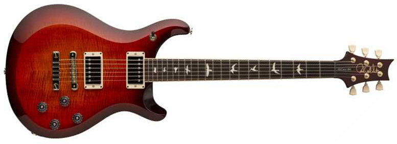 Prs S2 Mccarty 594 Usa Hh Ht Rw - Dark Cherry Sunburst - Guitarra eléctrica de doble corte. - Main picture