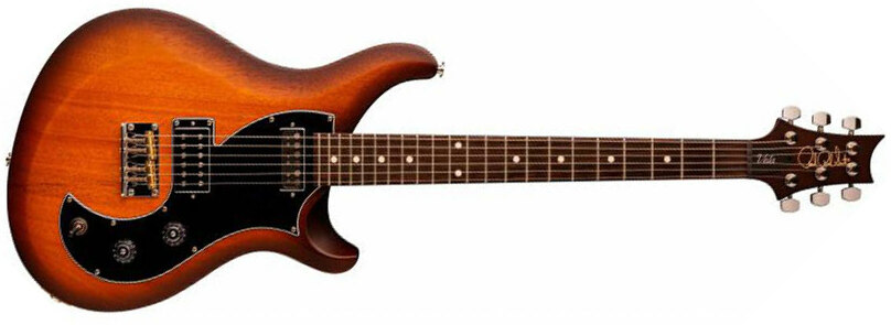 Prs S2 Vela Satin Usa 2024 2h Trem Rw - Mccarty Tobacco Sunburst - Guitarra eléctrica de doble corte. - Main picture