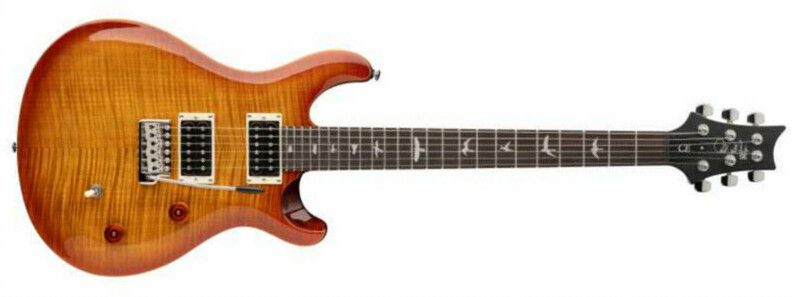 Prs Se Ce 24 Hh Trem Mn - Vintage Sunburst - Guitarra eléctrica de doble corte. - Main picture