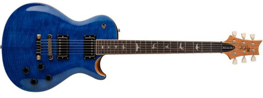 Prs Se Mccarty 594 Singlecut 2h Ht Rw - Faded Blue - Enkel gesneden elektrische gitaar - Main picture