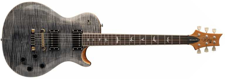 Prs Se Mccarty 594 Singlecut 2h Ht Rw - Charcoal - Enkel gesneden elektrische gitaar - Main picture