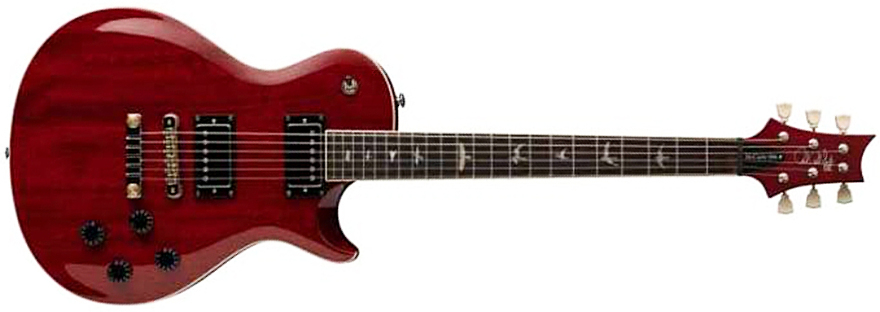 Prs Se Mccarty 594 Singlecut Standard 2h Ht Rw - Vintage Cherry - Enkel gesneden elektrische gitaar - Main picture