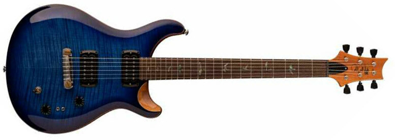 Prs Se Paul's Guitar 2h Ht Rw - Faded Blue Burst - Guitarra eléctrica de doble corte. - Main picture