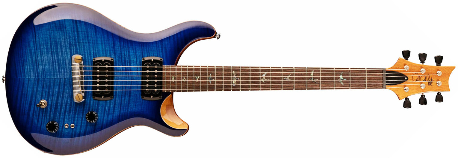 Prs Se Paul's Guitar 2h Ht Rw - Faded Blue Burst - Guitarra eléctrica de doble corte. - Main picture