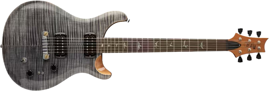 Prs Se Paul's Guitar 2h Ht Rw - Charcoal - Guitarra eléctrica de doble corte. - Main picture