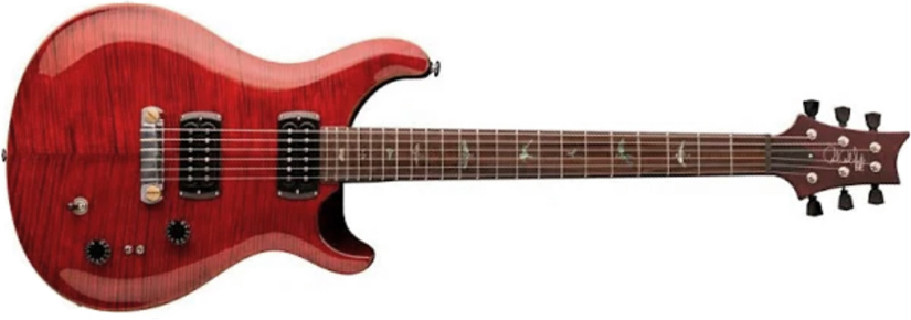 Prs Se Paul's Guitar Hh Ht Rw - Fire Red - Guitarra eléctrica de doble corte. - Main picture