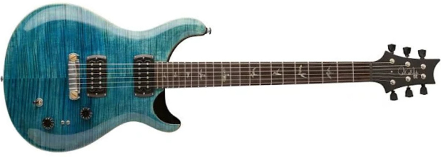 Prs Se Paul's Guitar Hh Ht Rw - Aqua Blue - Guitarra eléctrica de doble corte. - Main picture