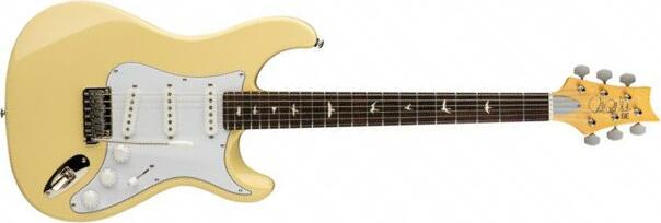 Prs Se Silver Sky John Mayer Signature 3s Trem Rw - Moon White - Elektrische gitaar in Str-vorm - Main picture