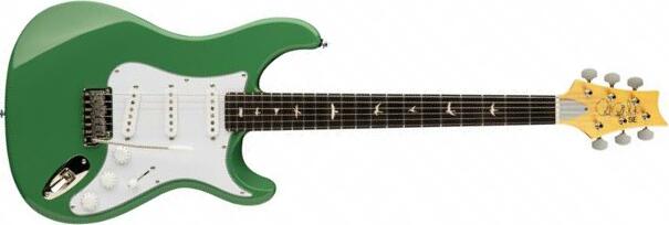 Prs Se Silver Sky John Mayer Signature 3s Trem Rw - Ever Green - Elektrische gitaar in Str-vorm - Main picture