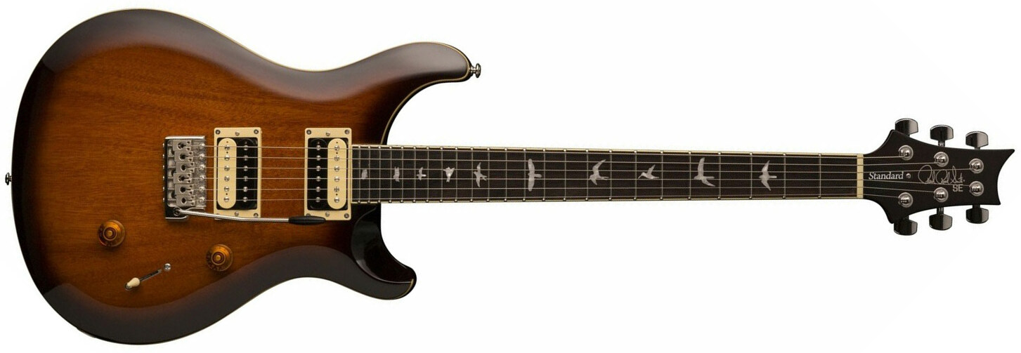 Prs Se Standard 24 2018 Hh Trem Rw - Tobacco Sunburst - Guitarra eléctrica de doble corte. - Main picture