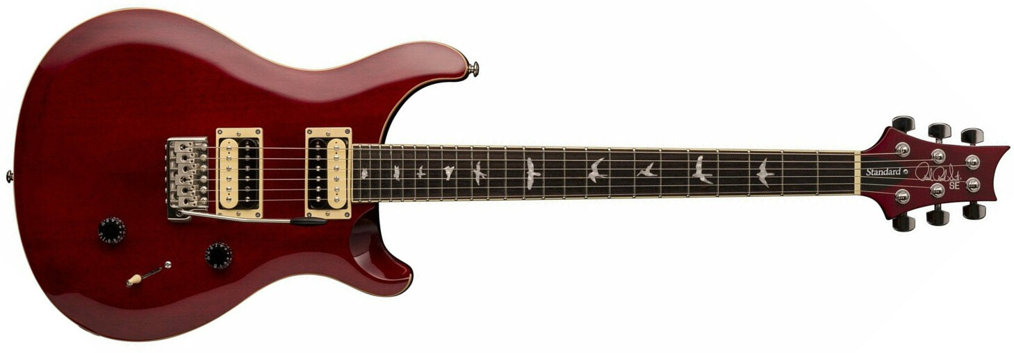 Prs Se Standard 24 - Vintage Cherry - Guitarra eléctrica de doble corte. - Main picture