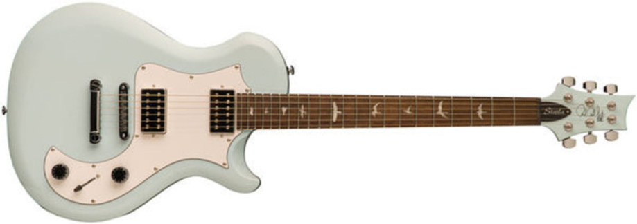 Prs Se Starla 2021 Hh Ht Rw +housse - Powder Blue - Enkel gesneden elektrische gitaar - Main picture