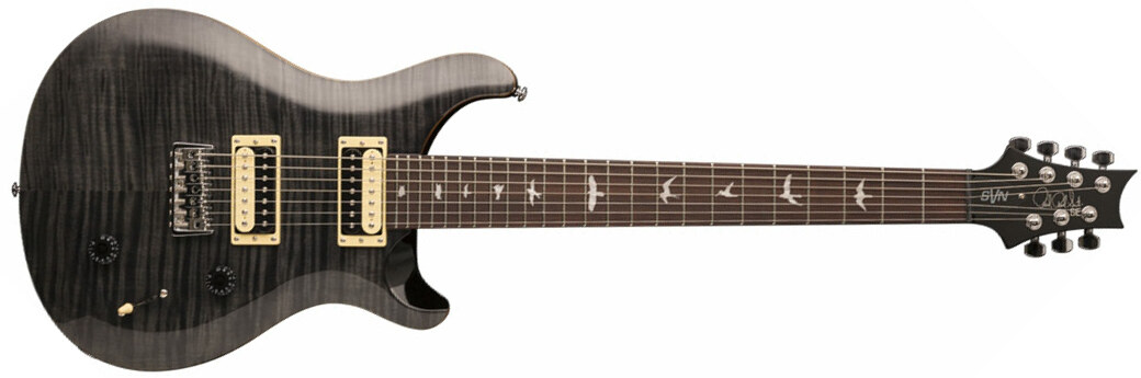 Prs Se Svn 7-strings - Gray Black - 7-snarige elektrische gitaar - Main picture