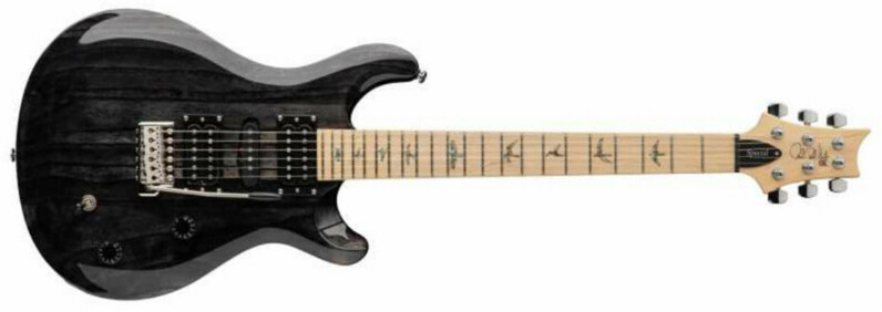 Prs Se Swamp Ash Special Hsh Trem Frene Mn - Charcoal - Guitarra eléctrica de doble corte. - Main picture