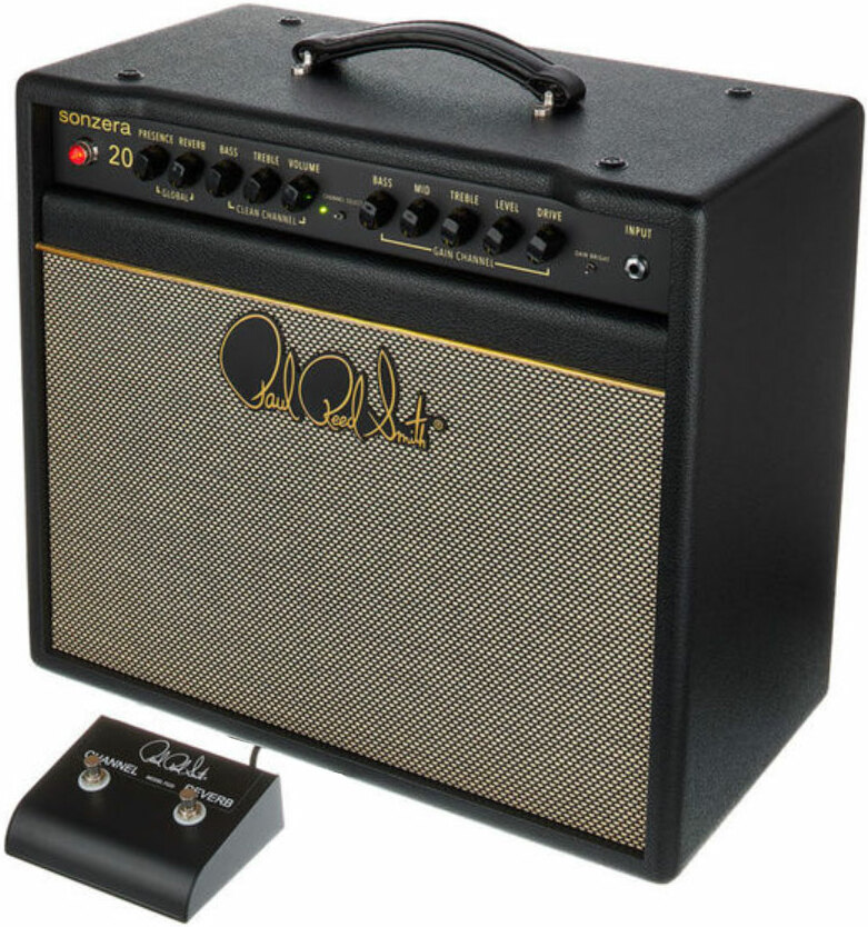 Prs Sonzera 20 Combo 20w 1x12 - Combo voor elektrische gitaar - Main picture