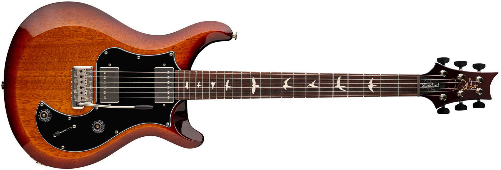 Prs Standard 22 S2 Usa 2h Trem Rw - Metallic Midnight - Double cut gitaar - Main picture