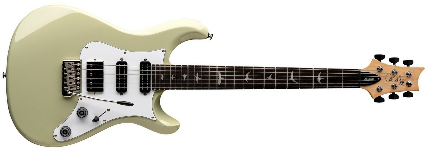 Prs Studio Standard Se (wing Tuners) 1h 2mh Trem Rw - Sage Green - Double cut gitaar - Main picture