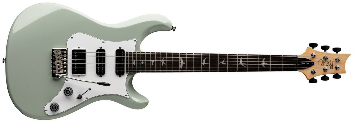 Prs Studio Standard Se (wing Tuners) 1h 2mh Trem Rw - Silverstone Gray - Double cut gitaar - Main picture