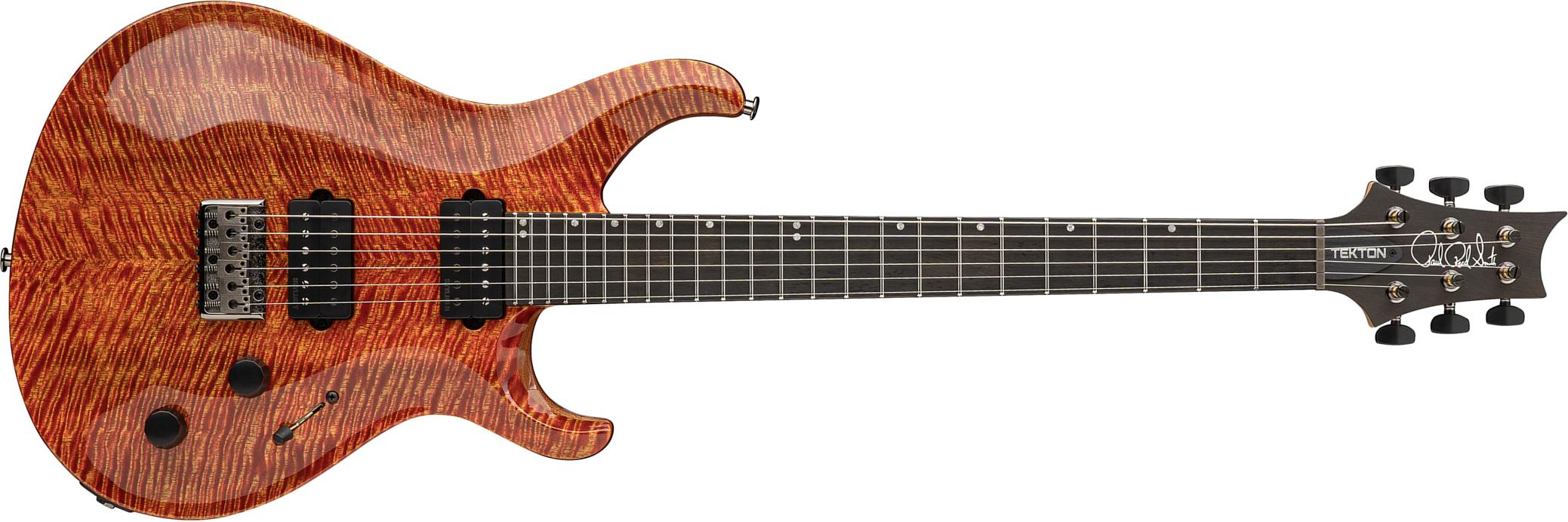 Prs Tekton Usa 2h Ht Eb - Imperial Topaz - Double cut gitaar - Main picture