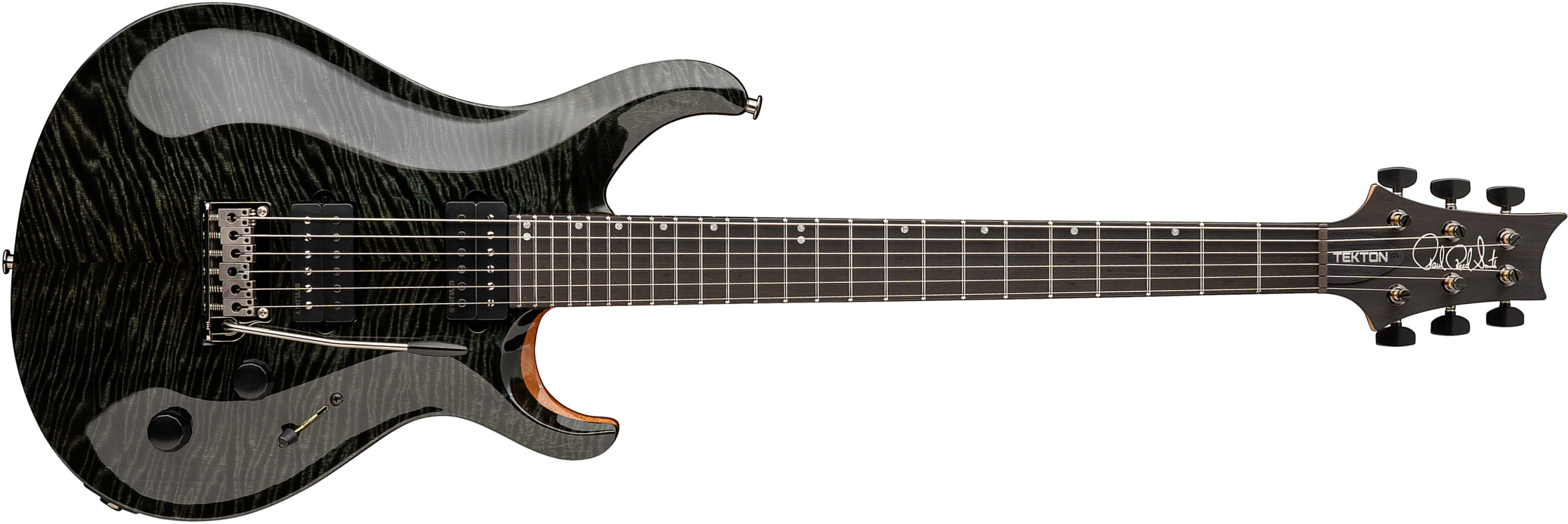 Prs Tekton Usa 2h Trem Eb - Slate Blue - Double cut gitaar - Main picture