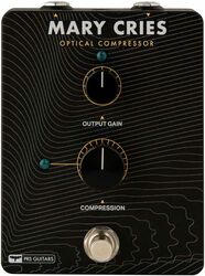 Compressor/sustain/noise gate effect pedaal Prs Mary Cries Optical Compressor