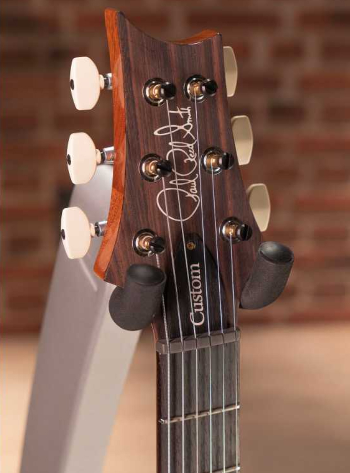 Prs Custom 24-08 10 Top Usa 2h Tci Trem Rw - Carroll Blue - Guitarra eléctrica de doble corte. - Variation 5