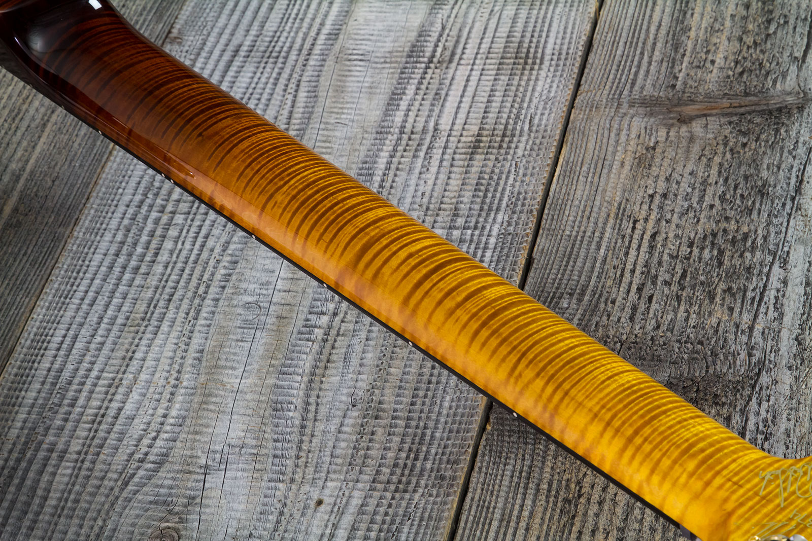 Prs Custom 24-08 Private Stock Hand-signed Usa 2h Trem Rw #0385255 - Mccarty Glow - Double cut gitaar - Variation 10