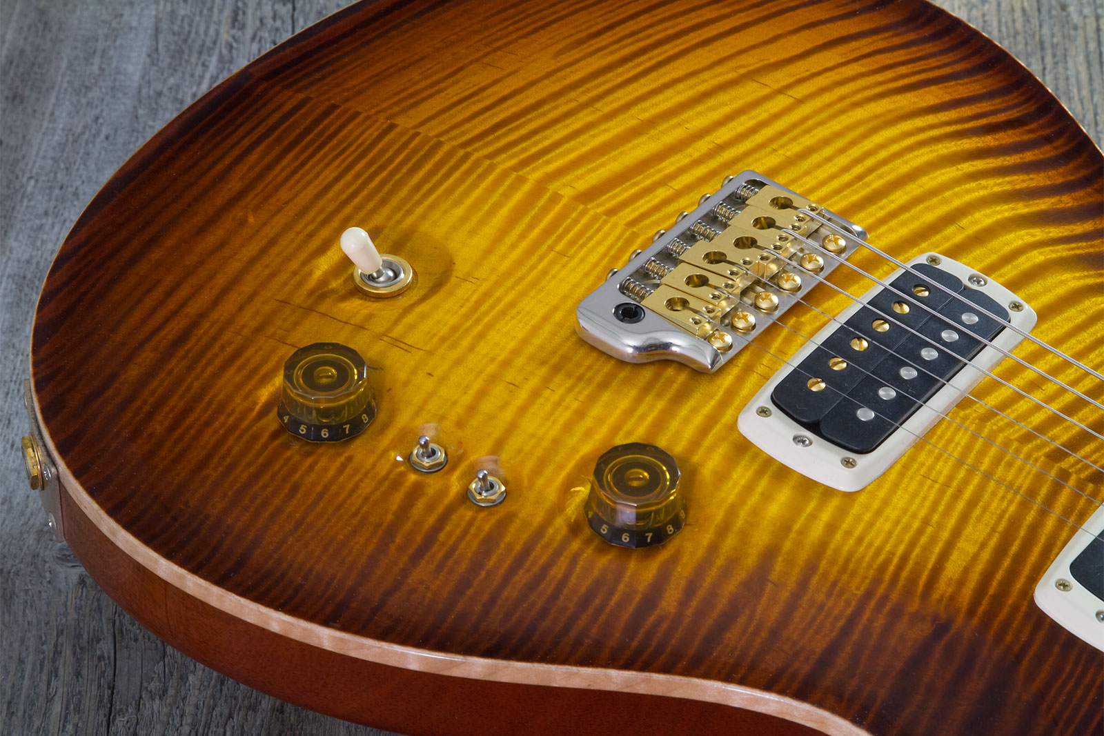 Prs Custom 24-08 Private Stock Hand-signed Usa 2h Trem Rw #0385255 - Mccarty Glow - Double cut gitaar - Variation 3