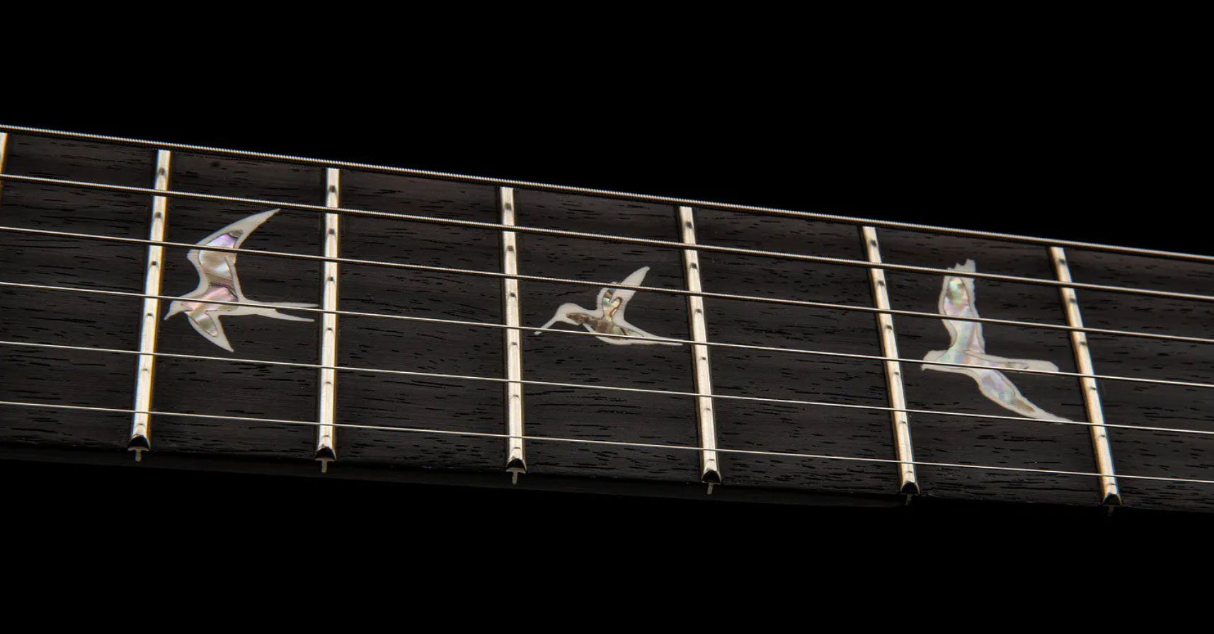 Prs Custom 24-08 Usa 2h 85/15 Trem Rw - Cobalt Smokeburst - Double cut gitaar - Variation 11