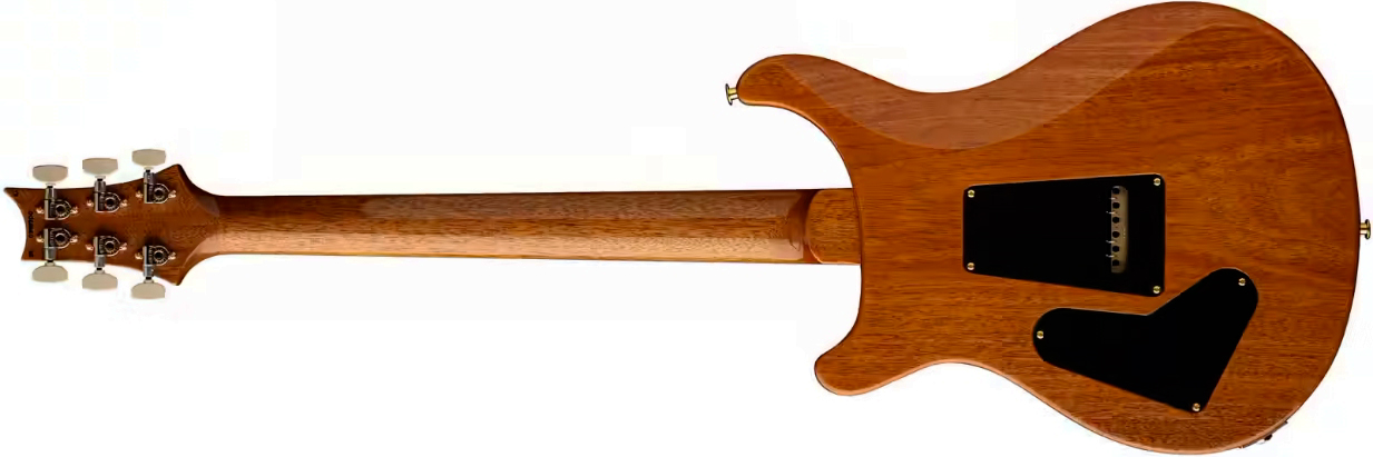 Prs Custom 24-08 Usa 2h Tci Trem Rw - Antique White Top - Double cut gitaar - Variation 1