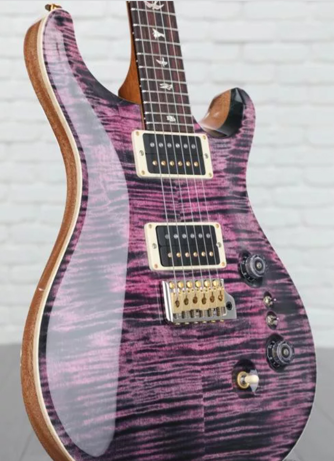 Prs Custom 24-08 Usa 2h Trem Rw - Purple Iris - Guitarra eléctrica de doble corte. - Variation 1